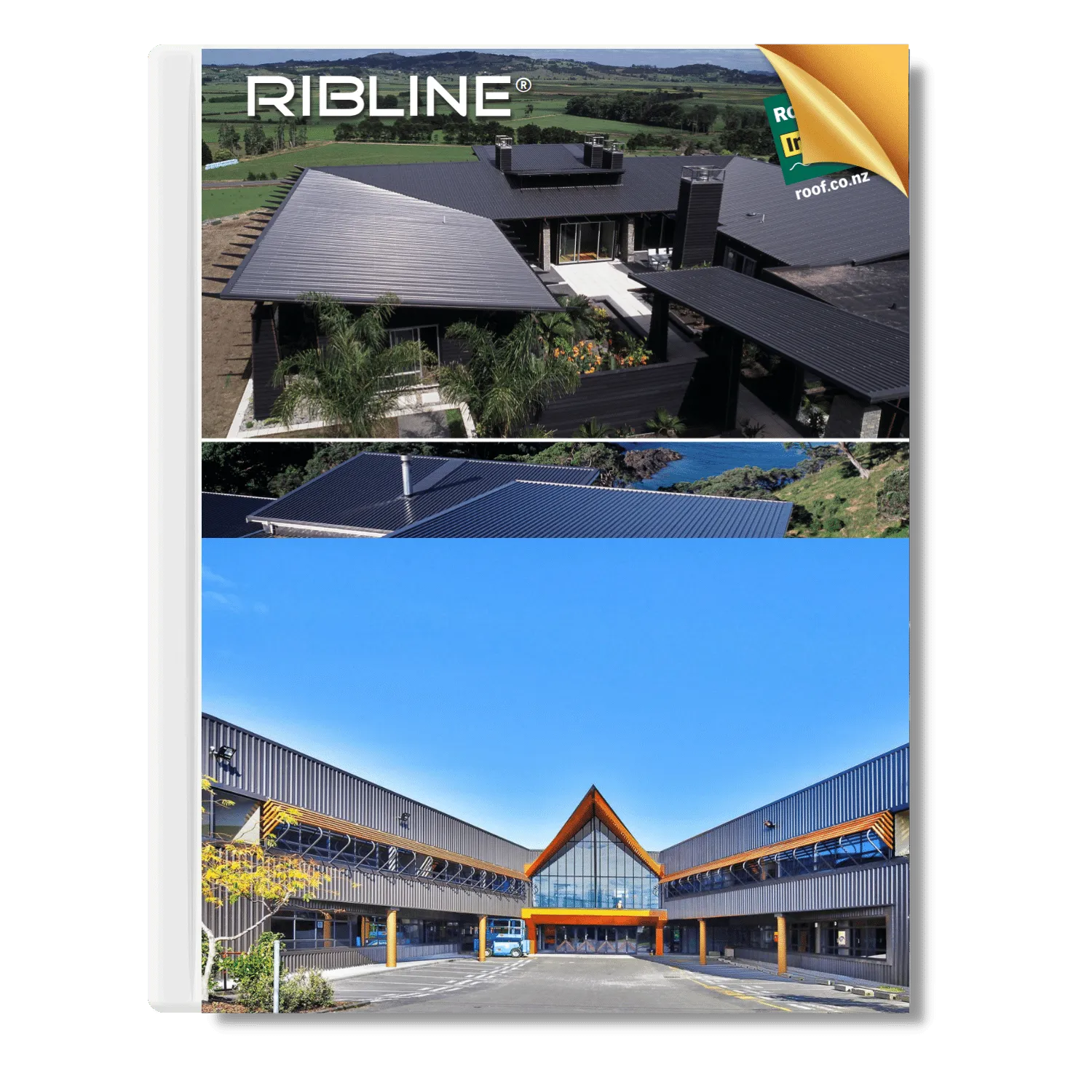 Ribline® 800 & 960 Roofing Industries